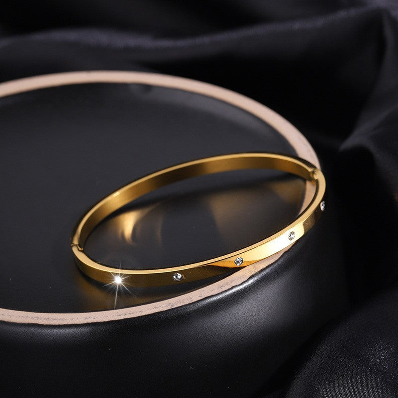 Ottavia Lamari Bracelet | White Gold