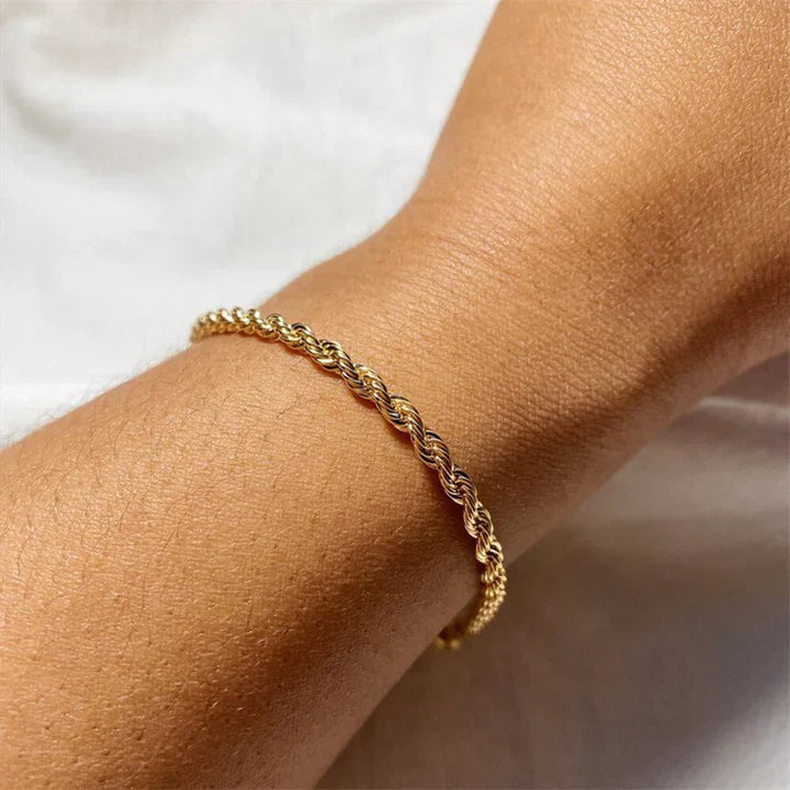 Laurina Venusta Bracelet | White Gold