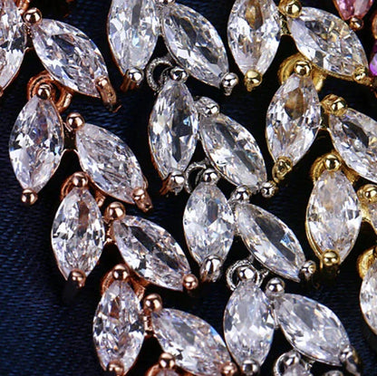 Nemorina Foliora Bracelet | Rose Gold