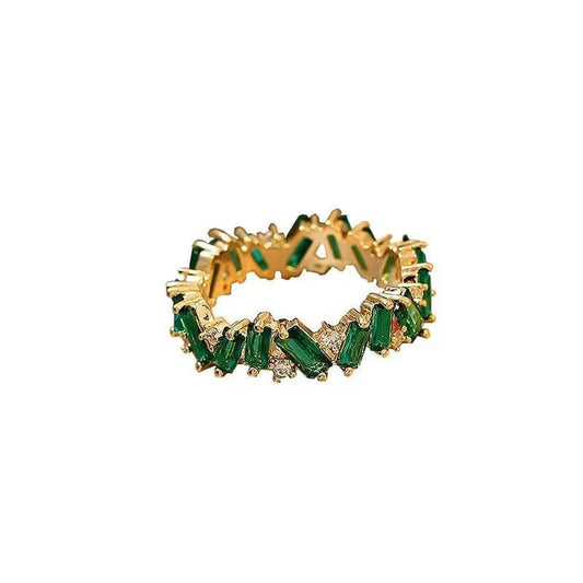 Aelia Solandra Ring | Gold