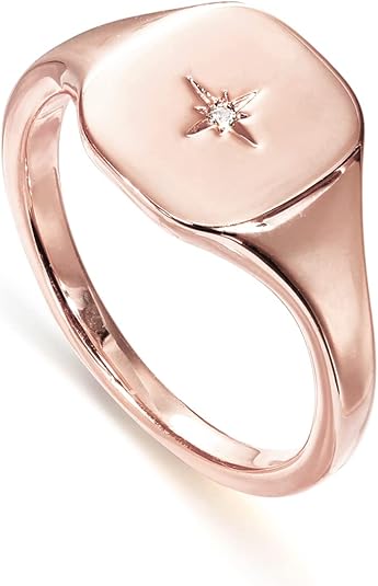 Gioconda Bellasanti Ring | Rose Gold
