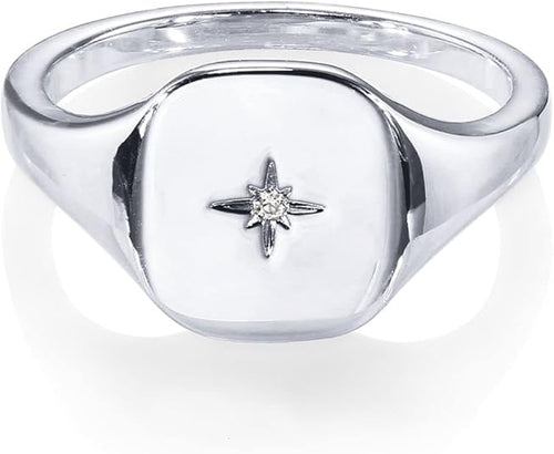 Gioconda Bellasanti Ring | White Gold