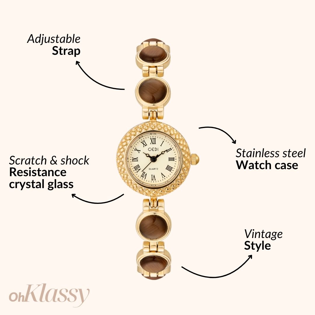 Gisella | Gold Brown