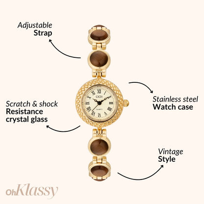 Gisella | Gold Brown