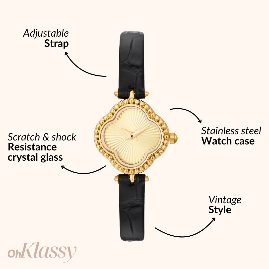 Vespera | Leather Gold