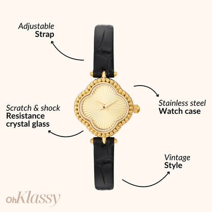 Vespera | Leather Gold