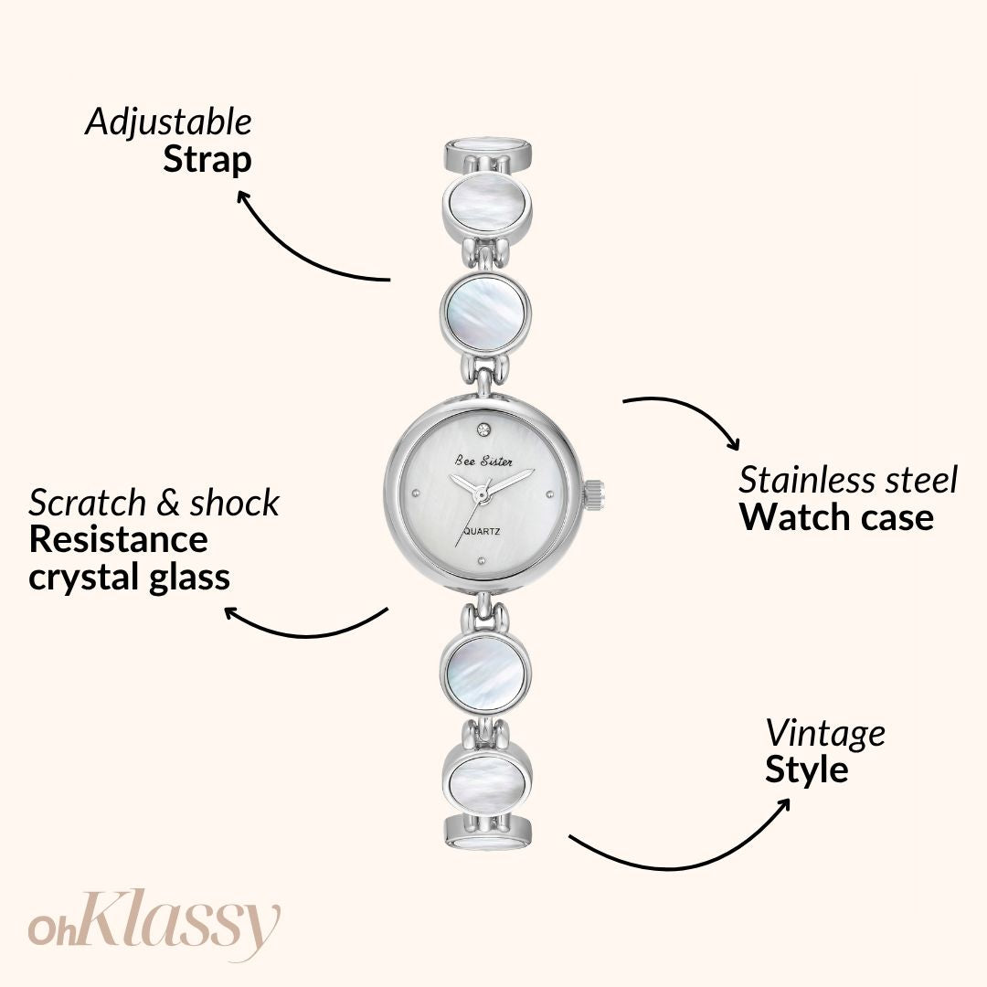 Coral | Pearl Silver