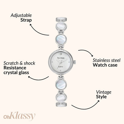 Coral | Pearl Silver