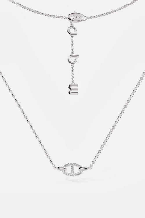 Isla Marina Necklace | White Gold