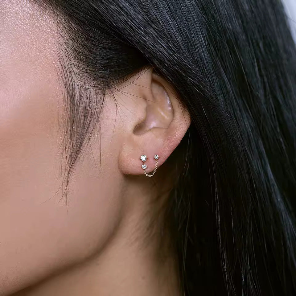 Esme Earrings | Gold