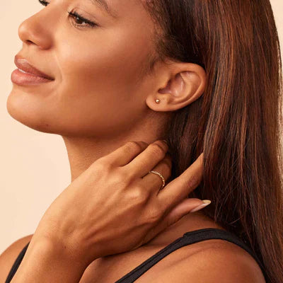 Have a ball studs | Gold