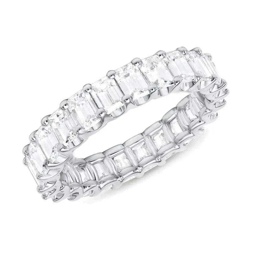 Faustina Beltrami Ring | White Gold