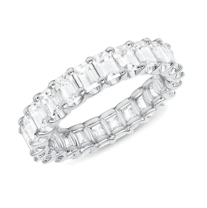 Faustina Beltrami Ring | White Gold