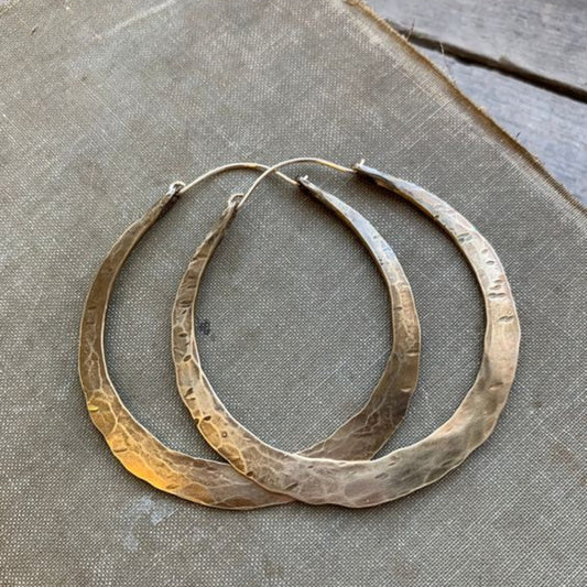 Antique Loop Earrings