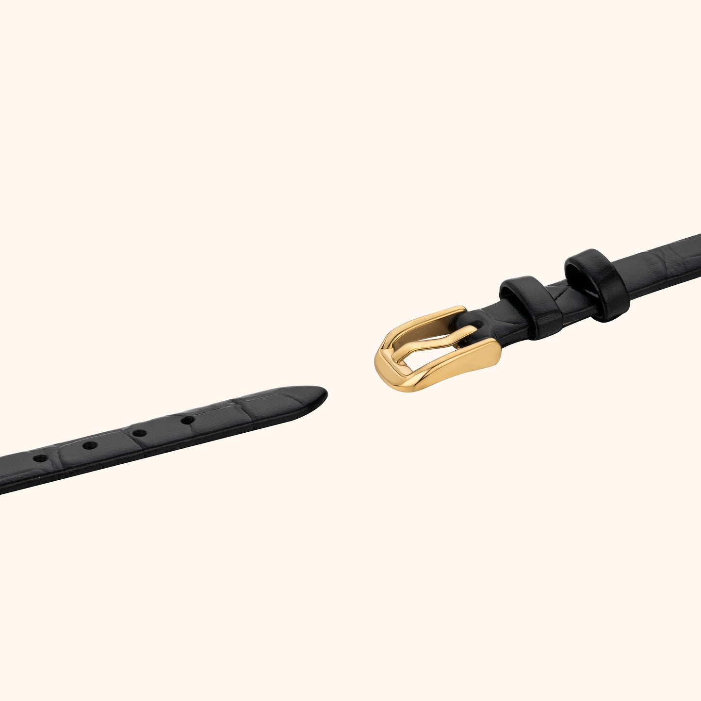 Vespera | Leather Gold