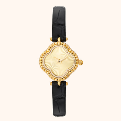 Vespera | Leather Gold