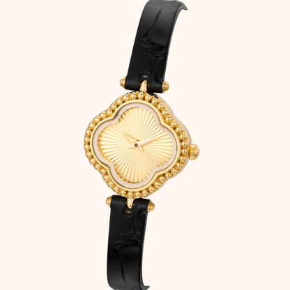 Vespera | Leather Gold