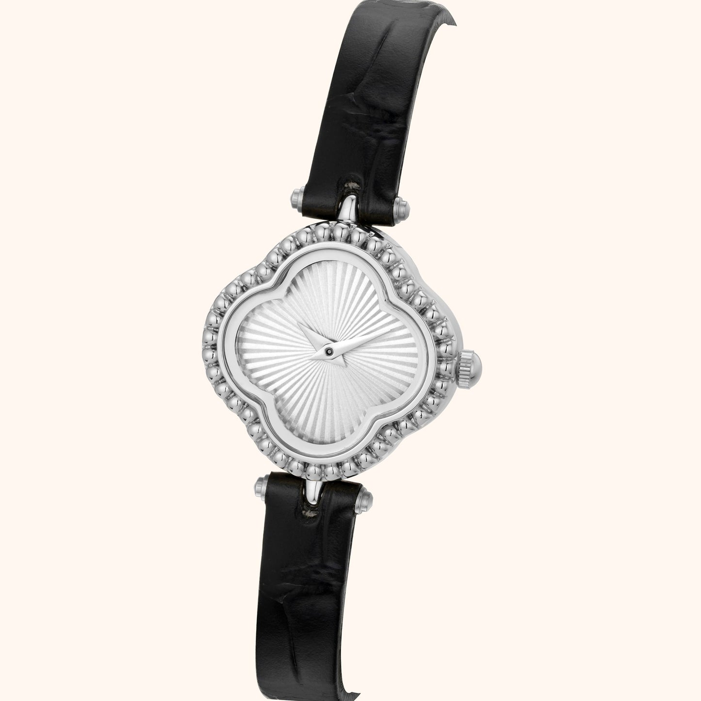 Vespera | Leather Silver