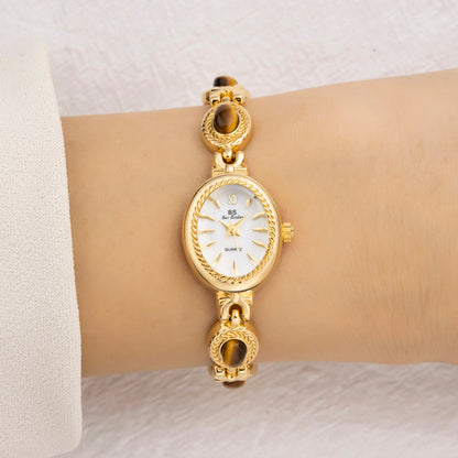 Eloise | Gold White