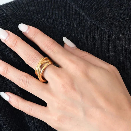 Laelia Sabiniana Ring | Gold