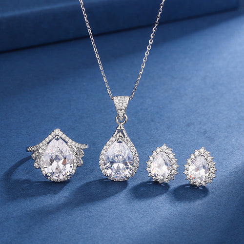 Seraphina Thorne Set | White Gold