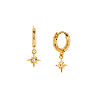 The Vudu Earrings | White Gold