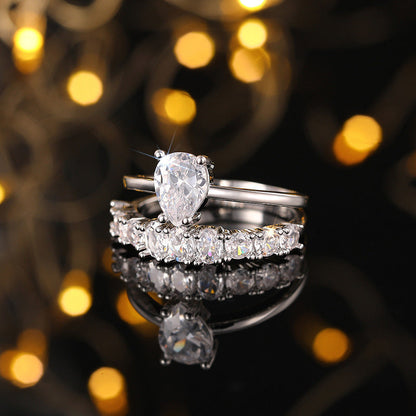 Vivienne Hartley Ring | White Gold