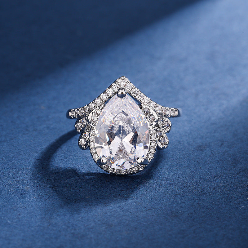 Seraphina Thorne Set | White Gold