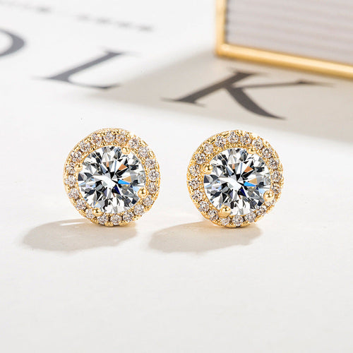 Solea Spark Earrings | Gold