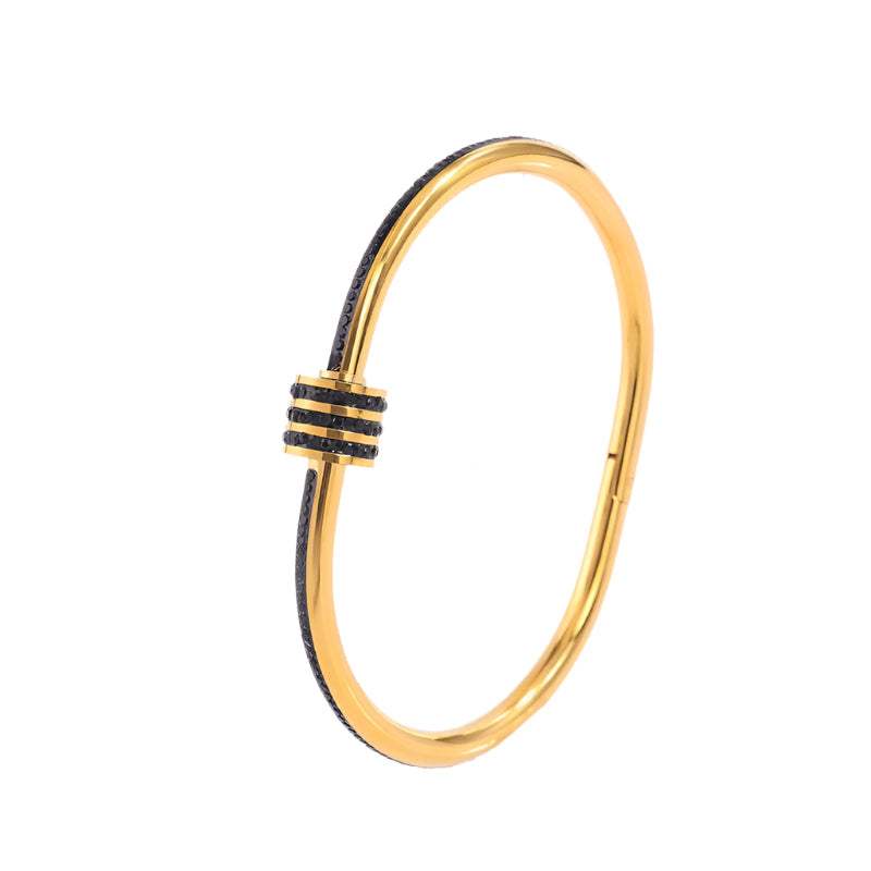 Tessandra Virelli Bracelet Pink | Gold