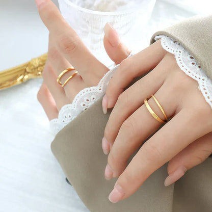 Verena Luminis Ring | Gold