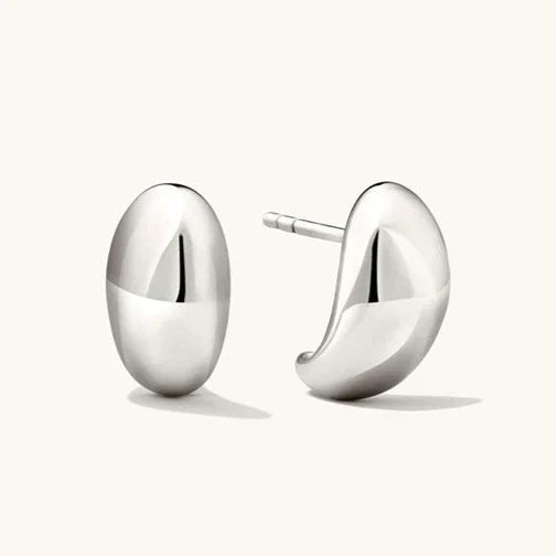 Sabella Lucerna Earrings | White Gold