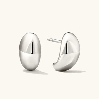 Sabella Lucerna Earrings | White Gold