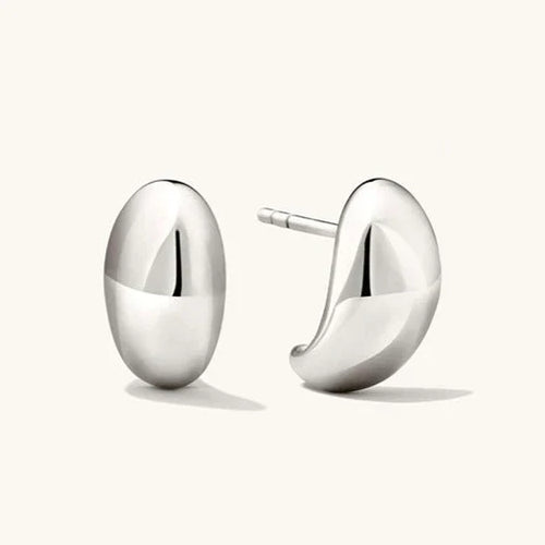 Sabella Lucerna Earrings | White Gold