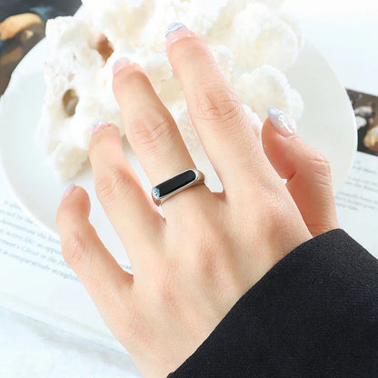 Brendina Auronyxa Ring | White Gold