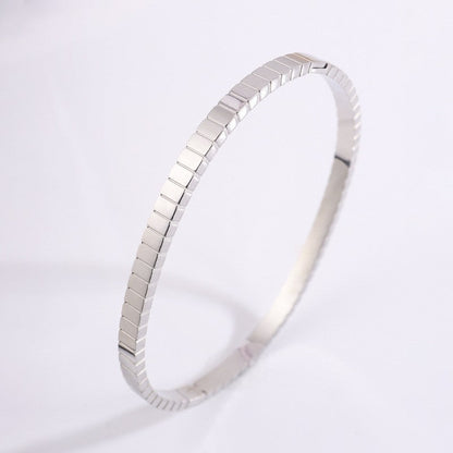 Capricia Naldini Bracelet | White Gold