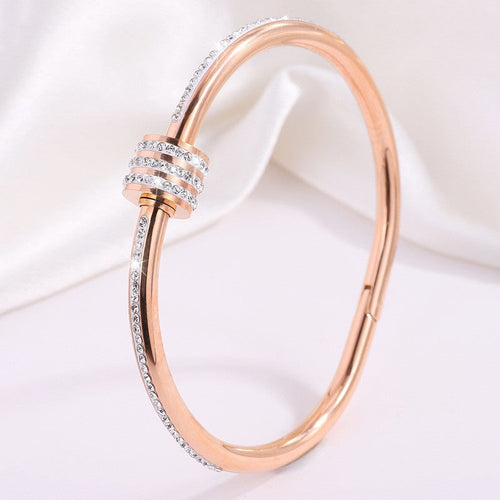 Tessandra Virelli Bracelet | Rose Gold