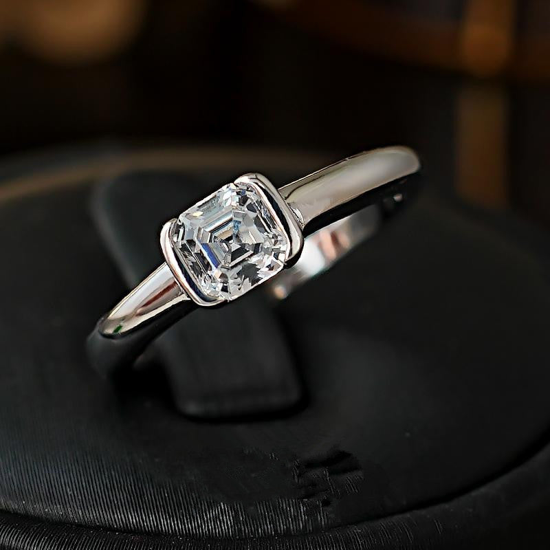 Lina Serayne Ring | White Gold