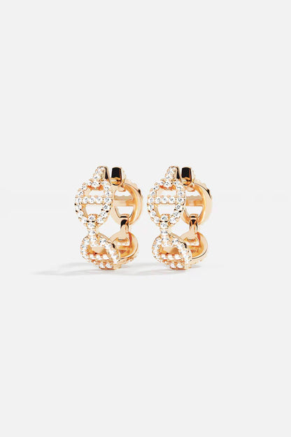 Isla Marina Earring | Gold