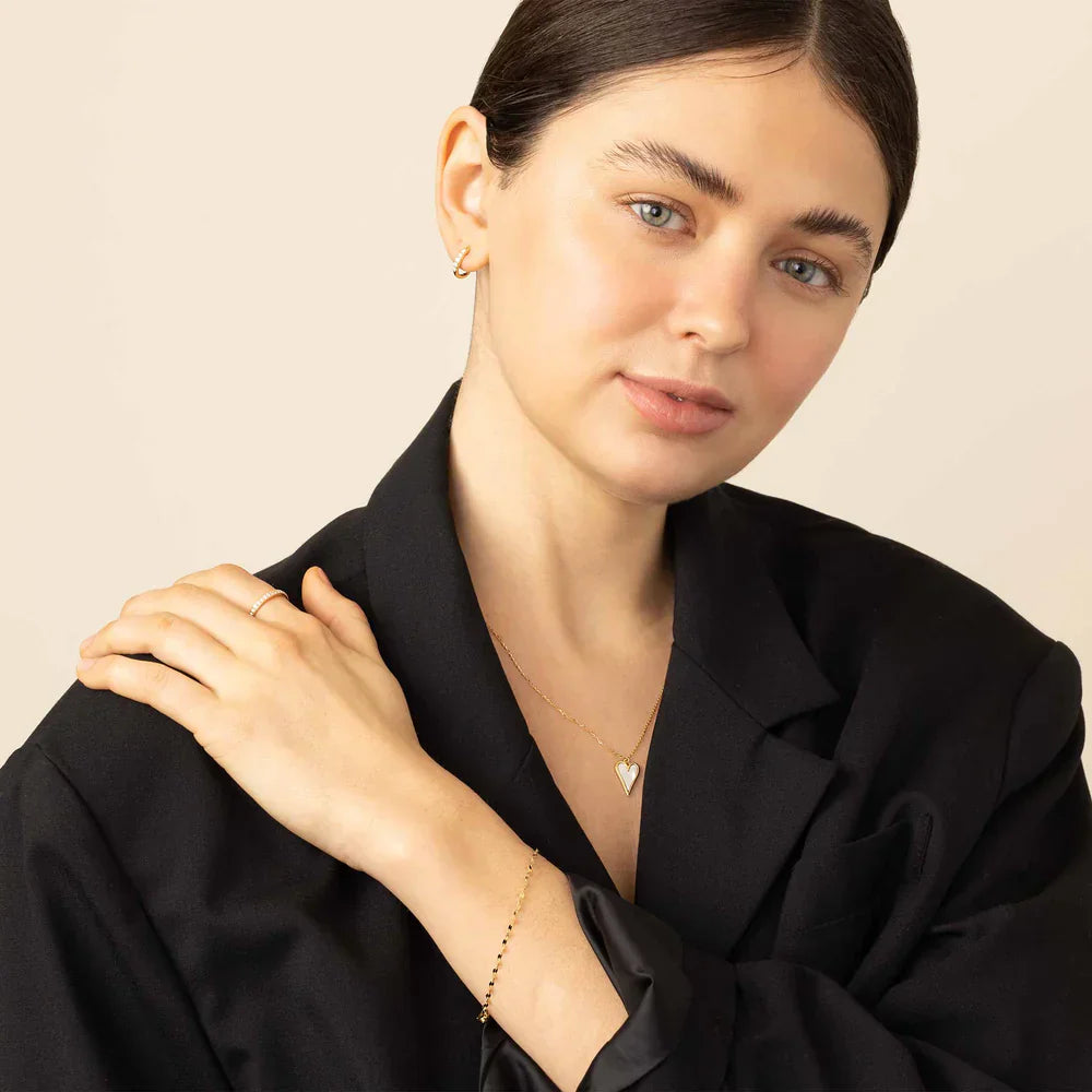 Cabaret Bracelet | White Gold