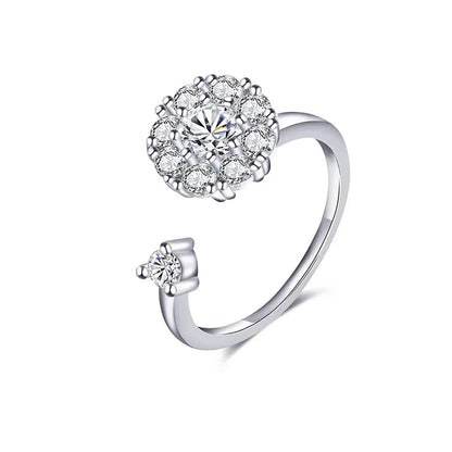 Aurea Fidessa Ring | White Gold