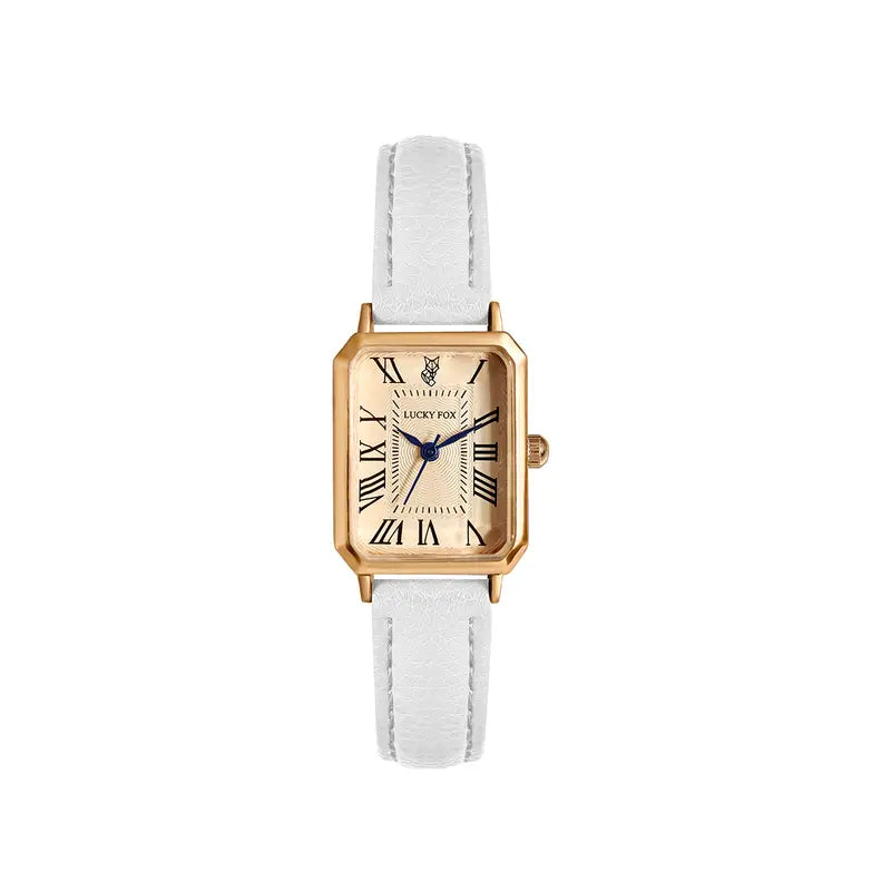 Vivelle Crest Watch | Gold