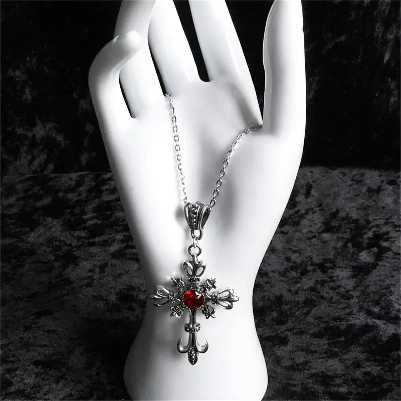 Veldrith Noirelle Necklace | White Gold