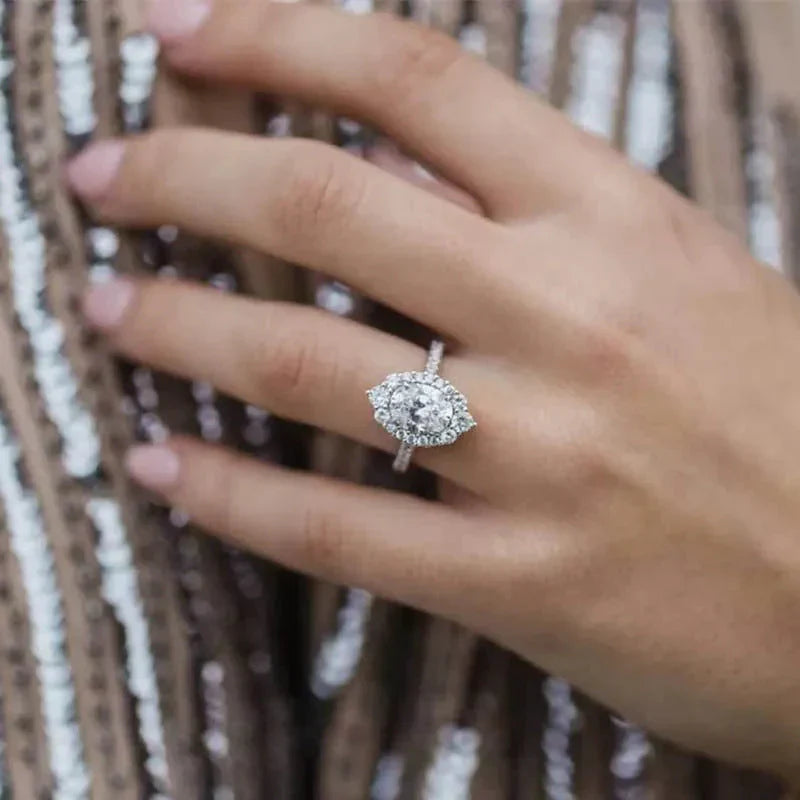 Florinda Marchesi Ring | White Gold