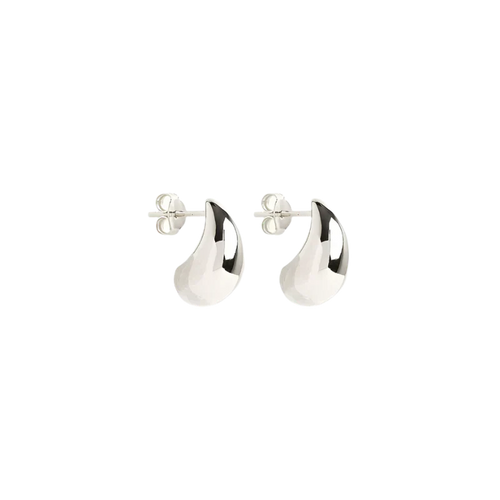 Mato Drop Earrings | White Gold