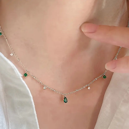 Corinne Delaire Necklace | White Gold