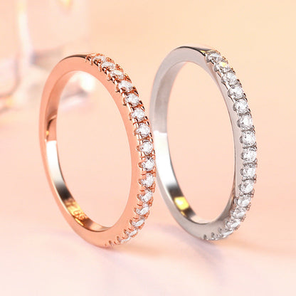 Lunetta Cavarossi Ring | Rose Gold