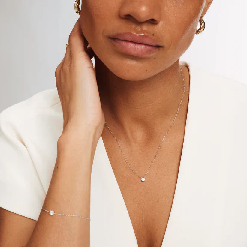 Cléa Stone Set | White Gold